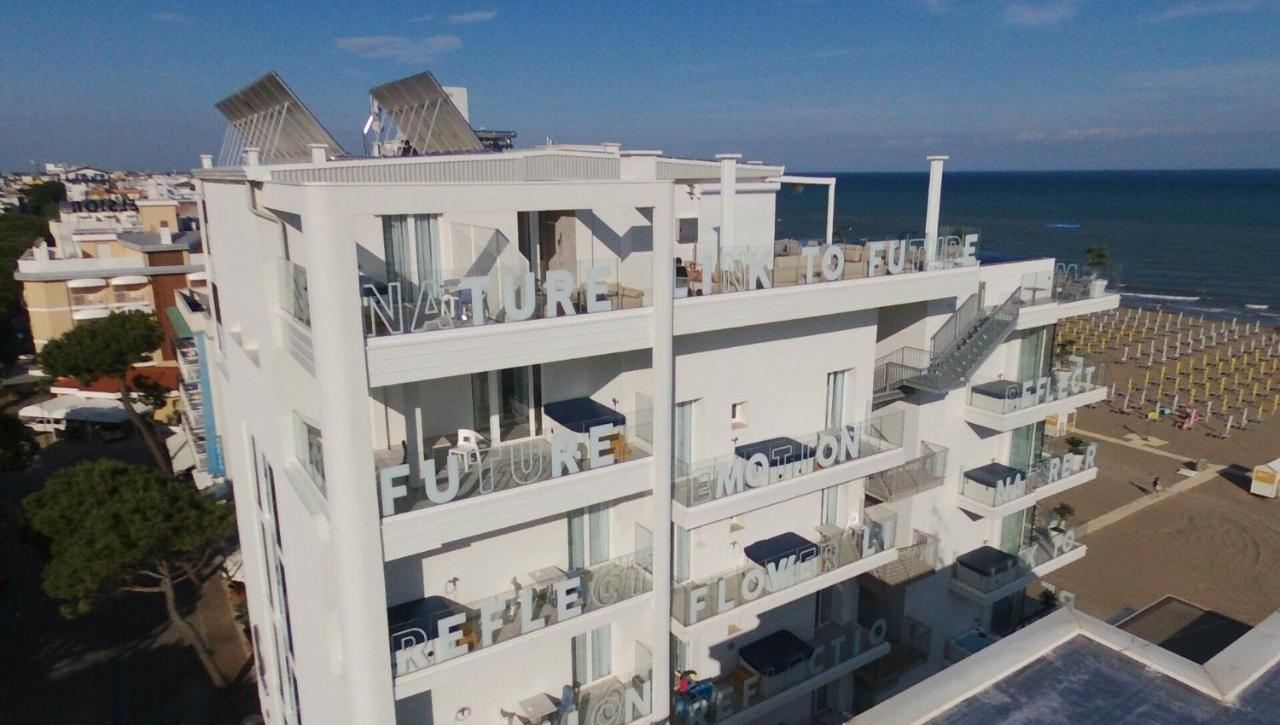 Unico Hotel Caorle Zewnętrze zdjęcie